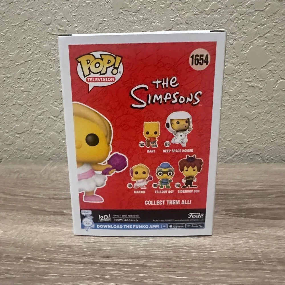 Funko POP! The Simpsons Martin Figure #1654 - Picture 4 of 7